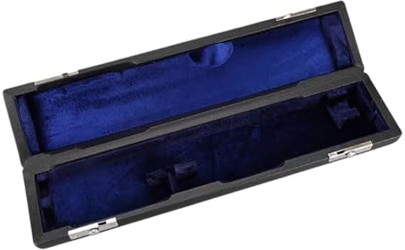 Caja de almacenamiento para flauta, estuche de para flautas de 16/17 agujeros, estuche para flauta, bolso de transporte con cremallera y doble de transporte