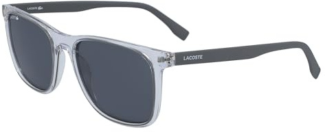 Lacoste Brille Größe 55 mm CRYSTAL,GREY, EYE SIZE: 55 BRIDGE: 18 HORIZONTAL MEASUREMENT: 55,14 VERTICAL MEASUREMENT: 45,64