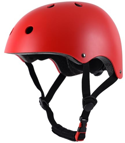 Bavilk Kids Toddler Bike Helmet,2 Sizes Adjustable Youth Boys Girls Helmet Multi-Sports Adjustable for Bicycle Skateboard Cycling Roller Inline Skating