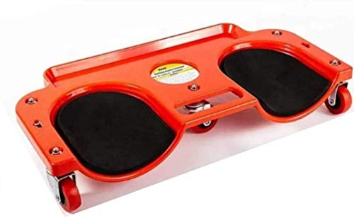 Genouillères roulées sur roulettes - Charge maximale : 120 kg