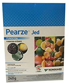 Pearze JED Fungicida Sistémico Fosetil Al 80 40g