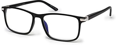 Vecien Blaulichtfilter Brille Computerbrille PC Gaming Anti Bluelight Filter UV Damen Herren Ohne Stärke Entspiegelt