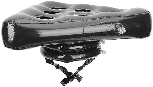 INOOMP Triangular Getränkehalter Für Poolpartys Aufblasbarer Becherständer Mit Fächern Kreatives Design Für Bier Und Getränke Für Strand Und Gartenfeiern Schwarz