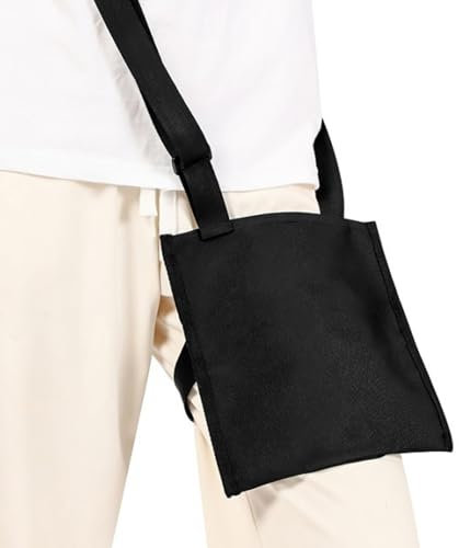 Supporto per sacca per drenaggio dell'urina, coperchio per sacca per catetere nascosto da 2000 ml con cinghia regolabile e fessura invisibile Resistente supporto