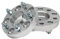 Spurverbreiterung Für Subaru Für Forester Für Outback 2 Stück 15/20/25/30mm 5x100 56,1mm Spurverbreiterungen Adapter 5 Lug Distanzscheibe Räder(30mm Silver Spacers)