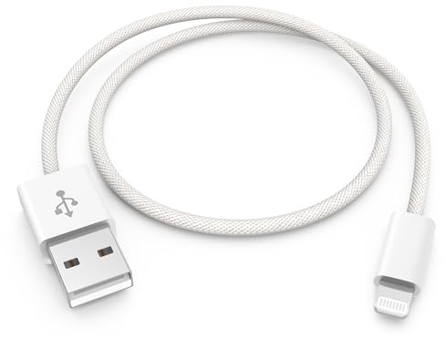 iPhone laddningskabel Apple laddningskabel 0,3 m 1 FT, Lightning-kabel MFi-certifierad iPhone-kabel snabbladdningskabel för iPhone 14 13 12 11 Pro/Pro Max/Mini, XR XS Max X, 8 7 6 6s Plus