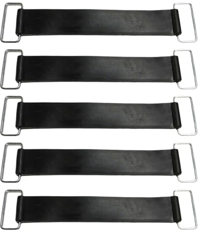 5 Pezzi Cinghie Batteria In Moto, Cinghie Di Fissaggio Elastico Della Batteria, Accessori Per Moto, Forniture Di Protezione Della Batteria.