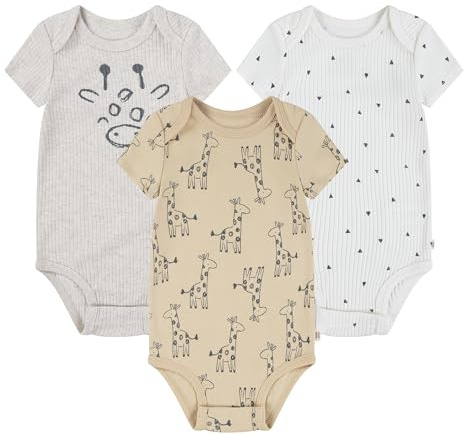 HUGGIES Huggies Little Hugs 3 Pack Bodysuit Baby & Toddler Underwear Set Mixte bébé