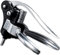 Beer Bottle Opener, Rabbit Corkscrew ABS+ Zinc Alloy Wine Opener Holder and Extra Spiral–Lever Levers Suitable for Families Bar(C)