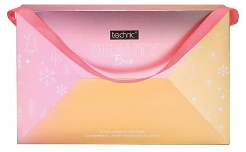 Technic Calendario dell'Avvento con cosmetici, set di bellezza per il trucco, 24 giorni