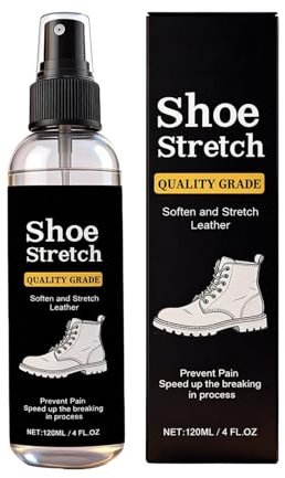 Skosträckningsspray 120ml Mjukgörande Och Stretchande Vätska | Stövelspray För Hemskydd Inomhus Daglig Användning Familj Vuxna
