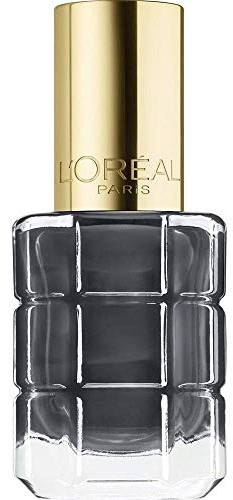 L'oreal Paris Color Riche Huile NailPolish - 672 Noir Oxyde