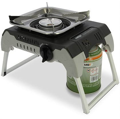 NGT Gaskocher klappbar 2,4 kW Piezo-Zündung Gewicht 1850 g Art. OD-STOVE-DYNAMIC