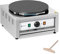 Royal Catering RC-CMS01 Crêpesmaker 400 mm 3.000 W Crepeseisen Crepe Maschine Crepesplatte