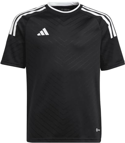 Adidas Unisex Kids Jersey (Short Sleeve) Campeon 23 Jersey, Black, HS0537, 128