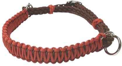 bitless Side Pull Hackamore Attachment with a Whoa bitless Bridle, Horse tack Burnt Orange