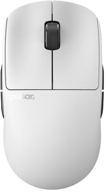 Pulsar Gaming Gears X2A Mini (Schwarz und Weiß)