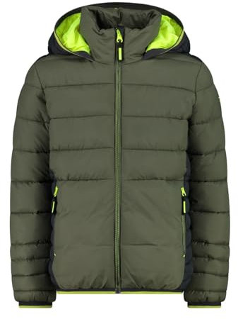 CMP Unisex Kinder Gilet Da Bambino In Nylon Con Cappuccio Fisso Jacke, Oliven, 98 EU