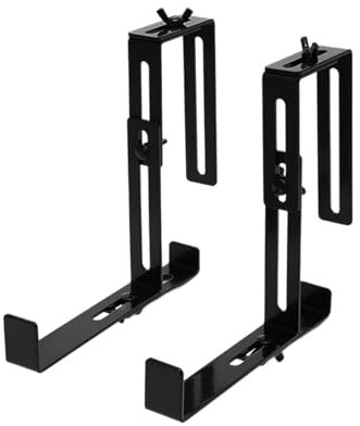 Supporti robusti per fioriere per balconi, 8 pezzi, adattabili e facili da installare