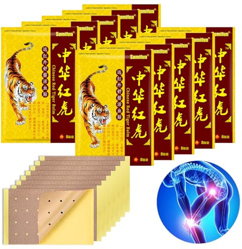 Cerotti Antidolorifici,100 Pezzi Patch Per Sollievo Dal Dolore,Cerotti Riscaldanti Schiena,Cerotti Riscaldanti Per Il Collo Per Alleviare Il Dolore Alle Ginocchia,Alle Ginocchia E Ai Muscoli Doloranti