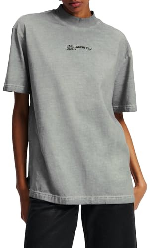 Karl Lagerfeld Jeans Mujer Relax Washed T-Shirt MonuHombret S