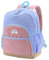 Kasgo Kinderrucksack, Cord Schulrucksack Mädchen Jungen Vorschulrucksack Tagesrucksack Rucksack Kinder Mit Brustgurt 12L Für 5-7 Jahre Hellrosa und Lila