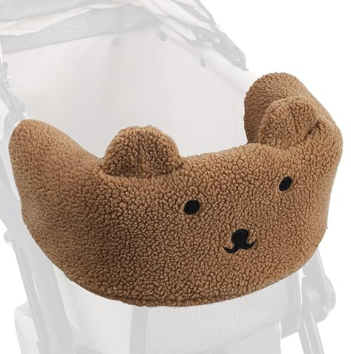 Générique Coussin De Poussette pour Chiens | Accessoires Doux Réutilisables Et Chauds,Enceinte Thermique pour Poussette pour Animaux | pour Chat Et Chaton Vacances Quotidien Extérieur Promenade