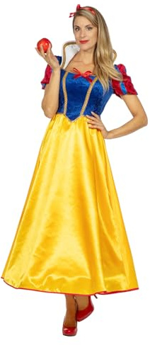 WILBERS & WILBERS - Costume da principessa delle fiabe