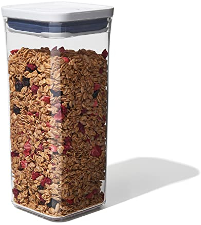OXO 11233900UK Good Grips POP Container Update, Airtight, Stackable Food Storage for Granoland More, 1.6 Litre