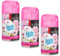 Fresh & More Lufterfrischer Nachfüller 3er Pack Magnolie & Kirschblüte 250ml - Duft Nachfüller kompatibel mit Air Wick Freshmatic, Glade Brise - Duftspray für Geruchsneutralisierung & Frische