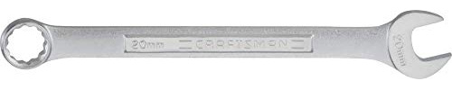 CRAFTSMAN Combination Wrench Set, SAE/Metric, 20mm (CMMT42937)