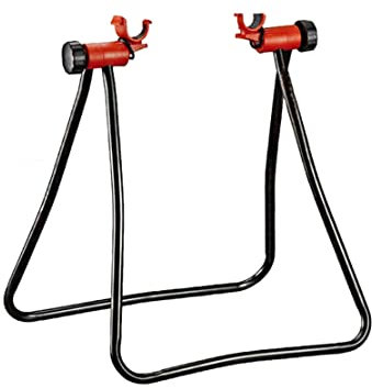 Gcroet Boîte à vélo Réglable Stand de vélo Réglable Hauteur Pliable Stand Vélo de Montagne, Bicyclette Bicyclet Bicycle Réparation Coup de Pied Stand Vélo Vélo Hub Support Mécanique Pliable