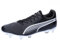 PUMA Unisex King Pro Mxsg Soccer Shoe, Black White, 44 EU