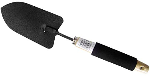 Home it® - Pelle à Plantes étroite avec Manche en Bois agréable - Truelle de Jardin Pratique - Transplantoir en Acier laqué - Petit bac de Jardin en métal