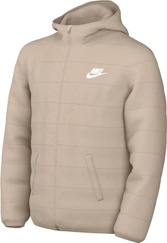 Nike Unisex Kinder Nsw Low Synfl Jkt Adp Jacket, Sanddrift/Sanddrift/White, 14-15 Jahre EU
