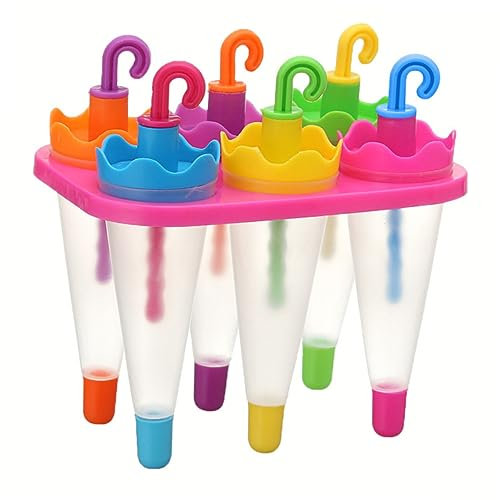 PRETYZOOM 6 die eistaucher überwurfriegel eisstäbchen ice pops eisstock Formen für am Stiel Eismaschine Eiswürfelschale Haushalt Schimmel am Stiel Hersteller Eisform