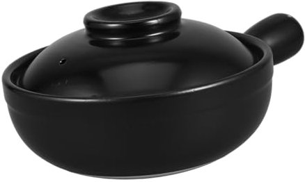 Mipcase Pot Argile Japonais Avec Couvercle Pour Cuisson Vapeur Et Mijotage Marmite Terre Cuite Pour Cuisine Asiatique Cocotte Poterie