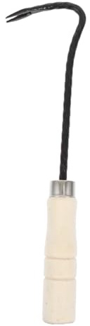 ibasenice Désherbeur Manuel Outil De Traction Compact Désherbeur Manuel Robuste pour Arracher Pissenlits Et Chardons