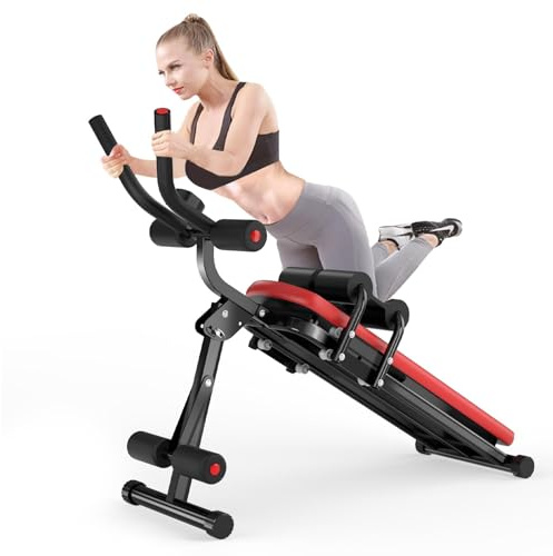 GartistGo Entrenador abdominal para el hogar, dispositivo de entrenamiento multifuncional, capacidad de carga de 150 kg, para entrenamiento de cuerpo completo, abdominal, con contador