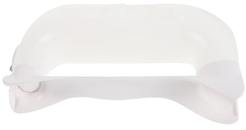 Beavorty Tanque de Agua U-shaped para Irrigador Bucal Flujo Exacto y Fácil Reemplazo Blanco 7 Pulgadas