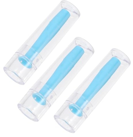 Healeved 3 pièces Outil de Retrait Lentilles de Contact Ventouse Souple Accessoire Pour Lentilles Rigides et Sclérales Facile à Utiliser et Portable