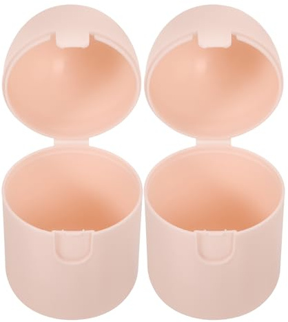YOSADIER Boîte de Rangement Menstruelle Portable en Pp 2pcs Design Compact pour Organiser et Transporter Facilement les Coupes Menstruelles en Voyage