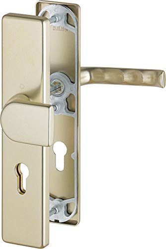 Hoppe Schutzgarnitur London 78G/2221A/2440/113 Alu.F2 72mm 37-42mm
