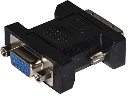 LINK Lkadat29 ADATTATORE DVI 24+5 MASCHIO - VGA FEMMINA