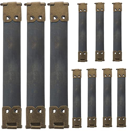 10pcs marco flexible 10cm accesorios de clips de repuesto de metal para bolso de cierre bolso monedero