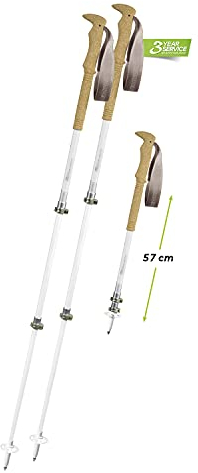 Komperdell Damen BOREA Carbon PRO Teleskopstöcke Trekkingstöcke Wanderstöcke