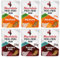 Peri Peri Marinade Bundle With Delicious Spicy Peri Peri BBQ Rub Medium 25g x3 & Peri Peri Rub Medium 25g x3 by Nando (6 Pack)
