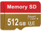 SD Card 512 GB - alptte Memory Card Large Capacity TF Card Full HD SD Cards Data Storage for Camera, Drone, Dash Cam, Smartphone (512gb)