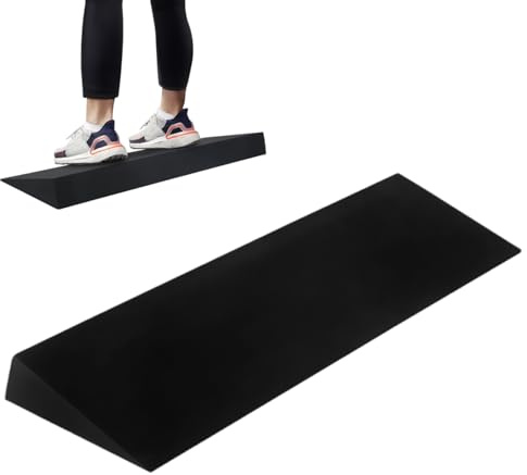 Bloques Para Cuña Para Sentadillas - Cuñas Para Levantamiento De Pesas, Estirador De Pantorrillas, Para Entrenamiento De Sentadillas Con Elevación De Talón, Pilates, Soporte Para Muñecas De Yoga