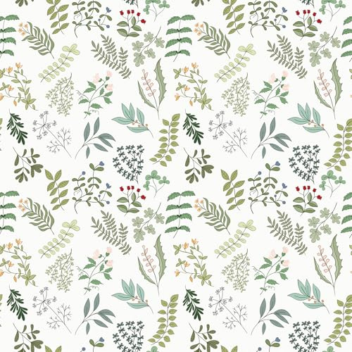 Skyblur djungel tapet gröna blad kök tapeter självhäftande tapeter självhäftande självhäftande tapeter 260 cm x 44,5 cm vinyltapet vinyl självhäftande vägg